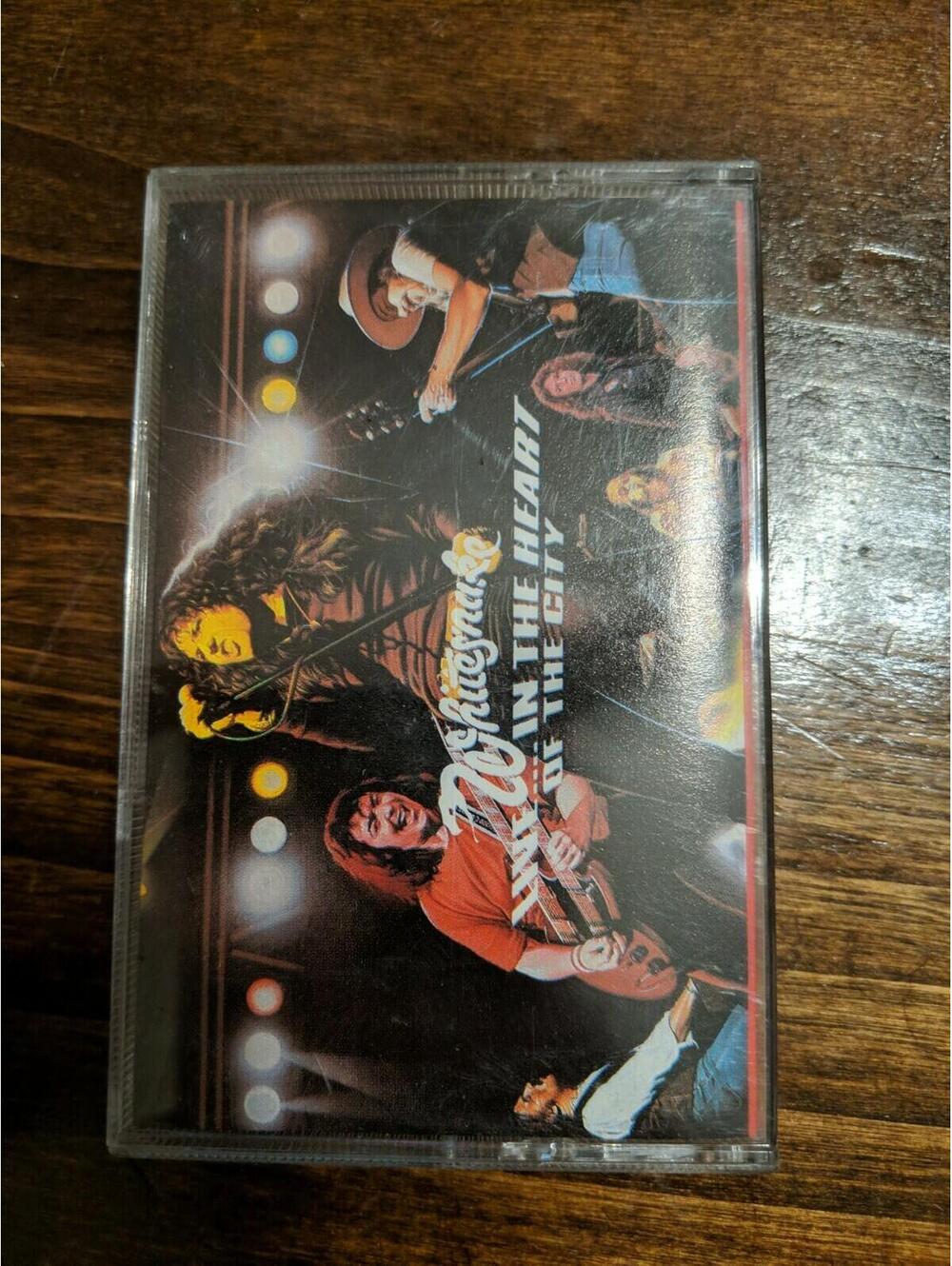 Whitesnake- Live... In The Heart Of The City, Cassette Tape